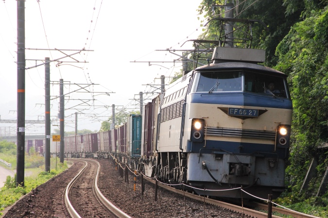 EF66－27(吹) - 特集：狭軌鉄道世界最大の定格出力を誇った